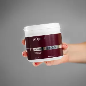 BIOpH+ Psoriasis Medical Bath 500 g