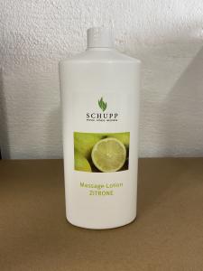 Schupp Massagelotion Citron 1000ml