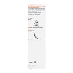 TecniWork Värmande och lugnande Fotkräm 75 ml