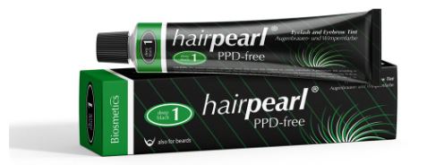 Fransfärg Hairpearl PPD-free