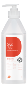 Dax Handdesinfektion 75 IPA  600ml pump