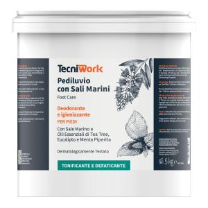 Deodoriserande Fotbad med Marina salter 5 kg