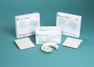 Blodstillande Alginatförband Tegaderm (5x5cm) 10 st/frp