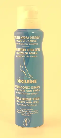 Akileine HydraFoam 24H 150ml