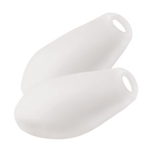 Tunn Tecniwork Polymer Gel Lill-tåskydd transparent 1 par