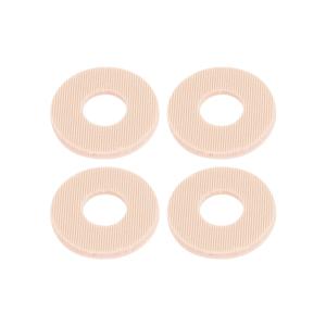 Stora runda Latexfotskydd med centralt hål