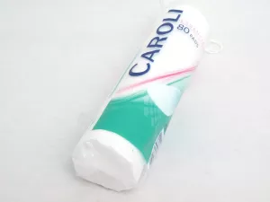 Bomullspads Caroli 80/fp