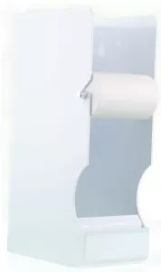 Vaxremshållare för rulle