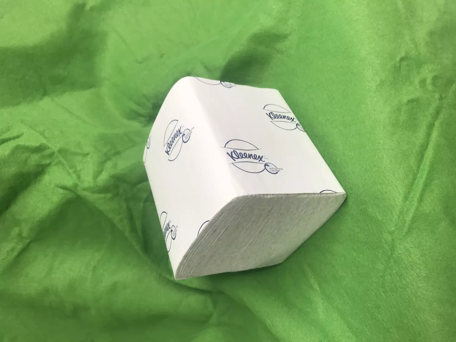 Pappershandduk Kleenex, liten, till plexikub 200st
