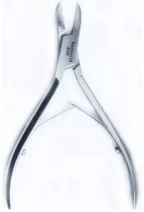 Nageltång, rak, rostfri, 13cm