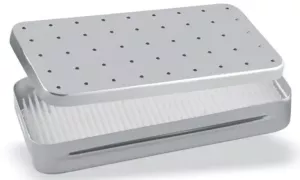 Instrumentlåda  med lock 245x125x35 mm