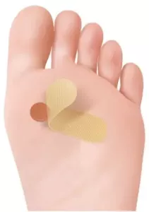 Antivårt plåster, för händer och fötter, 15-pack