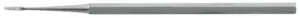 Nageltrångsfil x-hugg 13cm
