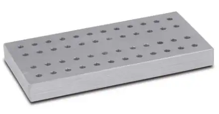 Borrställ i Aluminium