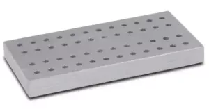 Borrställ i Aluminium