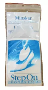 StepOn, förfotspelott i plast 1 par