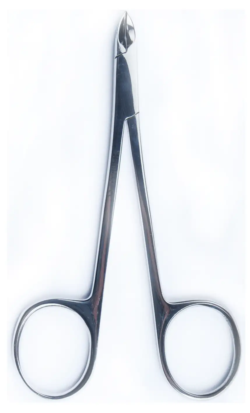 Hudsax 10,5 cm rak vinklad 7 mm