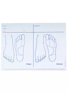 Kundkort - fötter till låda C5 (100-pack)