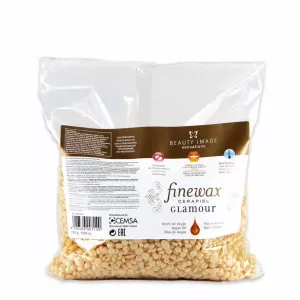 Glamour Finewax för normal och känslig hud 1000g