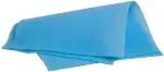 Skumtvättlapp, blå 20x27 cm
