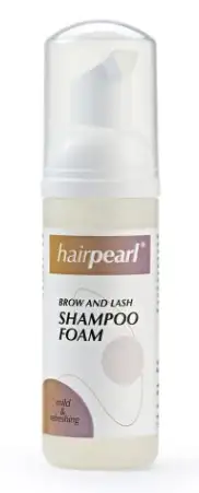 Hairpearl Brow and Lash Shampoo Foam