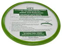 Autoklav Packning Grön