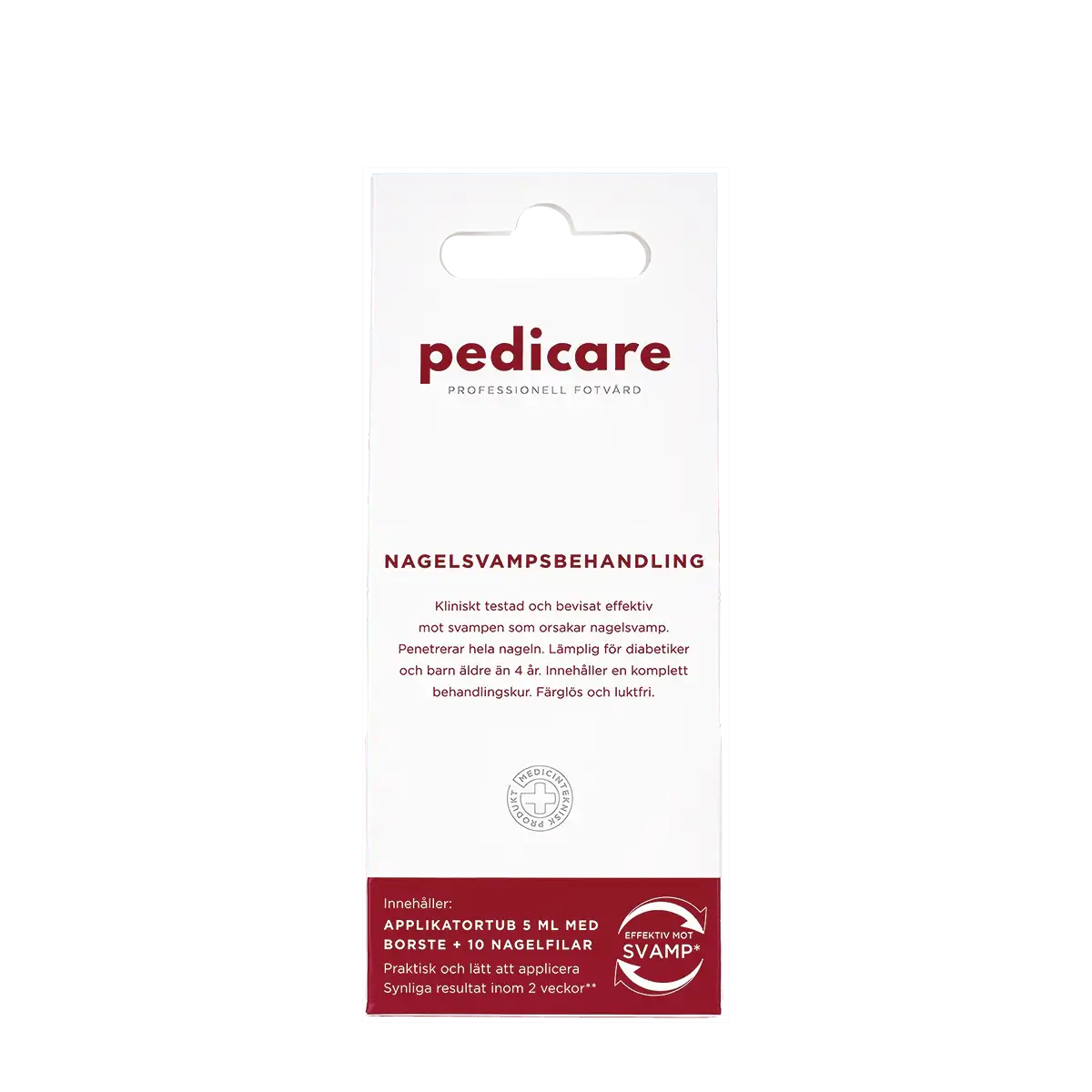 Pedicare Nagelsvampsbehandling 5 ml