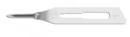 Skalpellblad - skålat nr 1