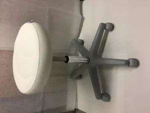 Arbetsstol Atoll Vit