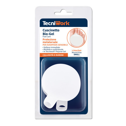 Förfotskudde gel par Blisterförpackning