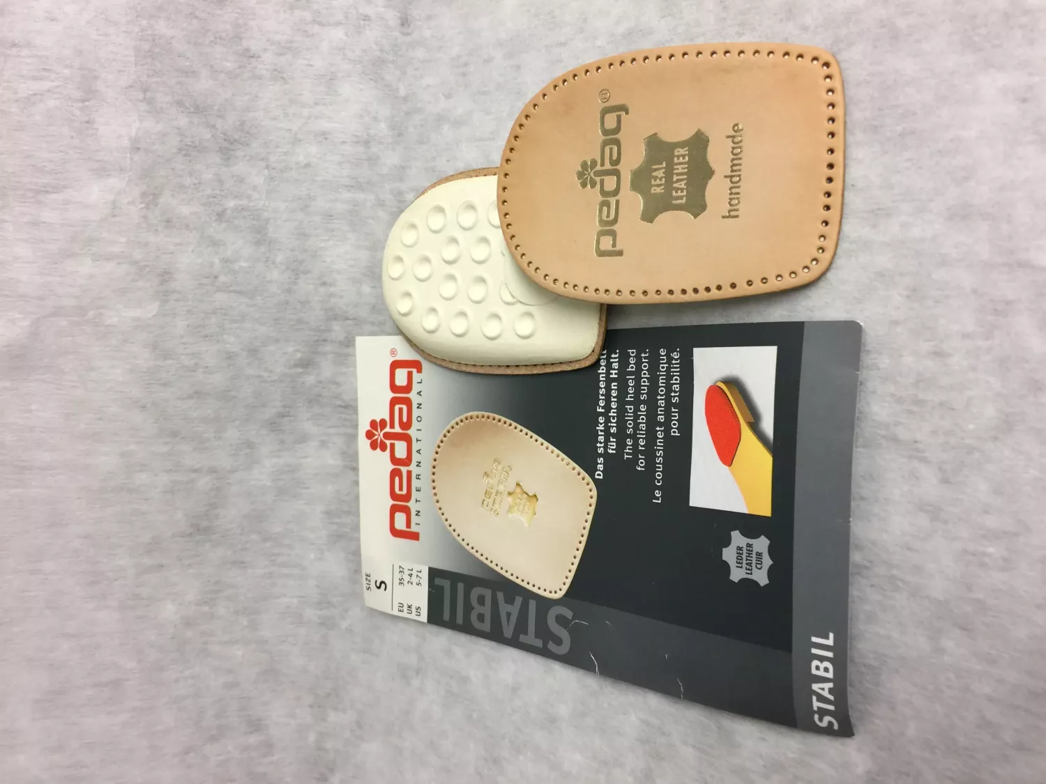 Pedag - Stabil hälkudde skålad