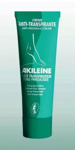 Akileine Antiperspirant Deo-Foot creme 50 ml