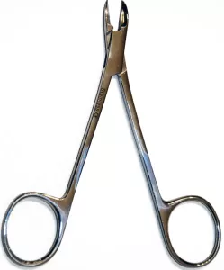 Hudsax, plan, inslipad 10 cm