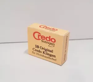 CREDO Hornhudsblad Pro 10 st