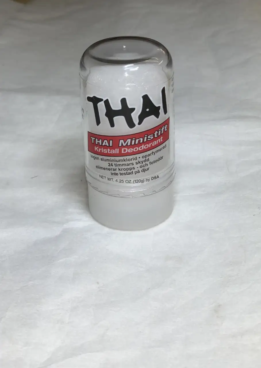 Thai Deodorant Stift Kristall