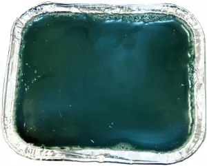 Vax Azulen, grönt, ask 500gr