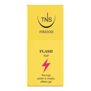 TNS Flash Top 10 ml - Ultra fast drying Top Coat lack