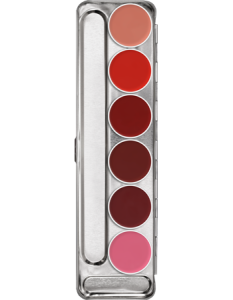 Lip Rouge Palette 6 Colors