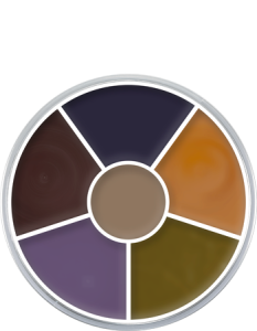 CreamColorCircle Bruise