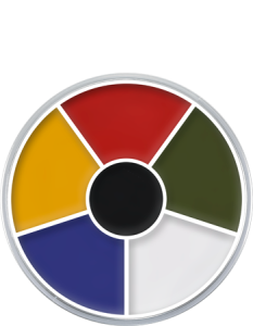 CreamColorCircle MultiColor