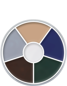 CreamColorCircle Zombie