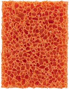Rubber Pore Sponge