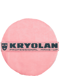 Premium Powder Puff Pink 8 cm