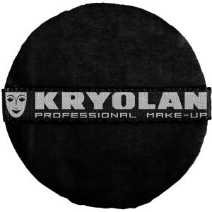 Premium Powder Puff Black 8 cm