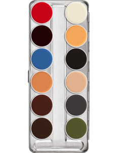 Rubber Mask Grease Palette B