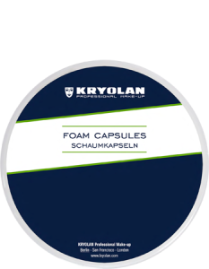 Foam Capsules, White
