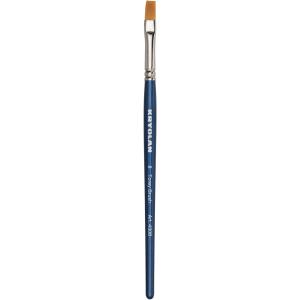 Flat makeup brush 8