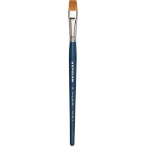 Flat makeup brush 12