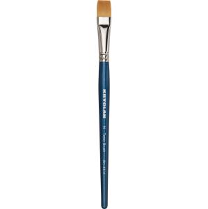 Flat makeup brush 14