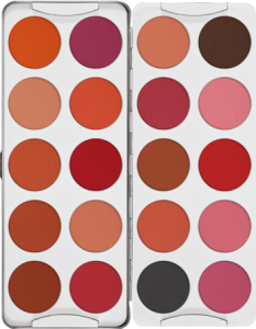 Dry Rouge Palette 20